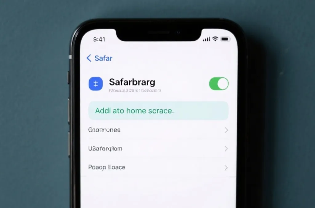 在iPhone上将网页版添加到主屏幕的操作指南